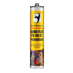 Den Braven BOND FLEX PU 40 FC| 300 ml - Biela