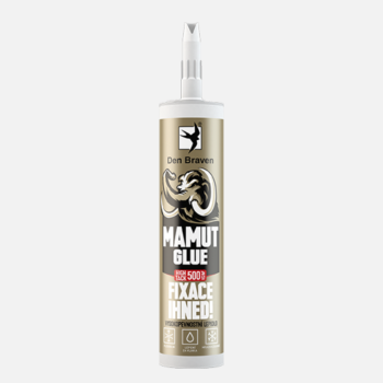 Den Braven MAMUT HIGH TACK – Biele lepidlo - 290 ml